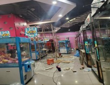 商场后厨堵漏