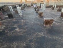 海淀启辰院屋面
