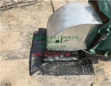 后厨排风道防水堵漏